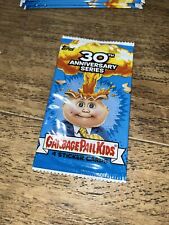 Garbage Pail Kids 30th Anniversary Factory Sealed 4 Card Pack