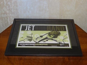 Guy Burwell S/N Jet The Band Concert Poster Durango Park Berbati's Pan Portland - Picture 1 of 9