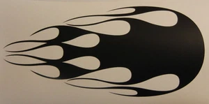 GAS TANK #GT28  DECAL MOTORCYCLE SCOOTER   VINYL GRAPHIC GOLF CART TRAILER AUTO - Picture 1 of 2