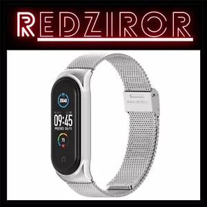 Seamless Installation Adjustable Strap for Xiaomi Mi Band 3-7 - Luxury Design - Picture 1 of 11