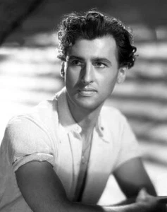 Stewart Granger - Star Portrait Magnet - Bild 1 von 2