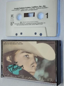 Vtg Guitars, Cadillacs, Etc., Etc.-Dwight Yoakam-Cassette, 1986 Reprise Records - Picture 1 of 2