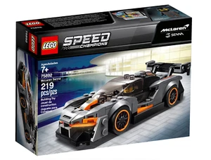 LEGO Speed Champions McLaren Senna Car 75892 Gift-Immediate Shipping! - Picture 1 of 4