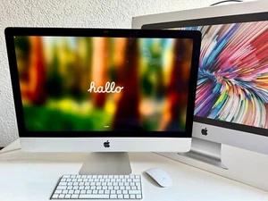 iMac 27" Retina 5K (2019) / 3,6 GHz 8-Core Intel i9 / 32GB / 4TB in Apple OVP - Bild 1 von 7