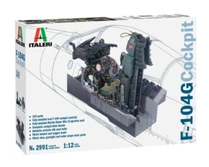 Italeri 2991 - 1/12 Lockheed F-104 G Cockpit - Nuovo - Foto 1 di 1