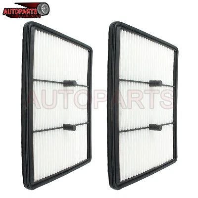 2x Filtro de aire del motor para Hyundai Ioniq Kia Niro 2017-2022 híbrido completo enchufable Foto 1 de 4