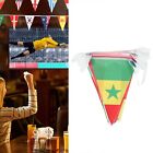 2022 Soccer Competition Pennant Flags Banner 32 Teams Soccer Match Triangula Lve