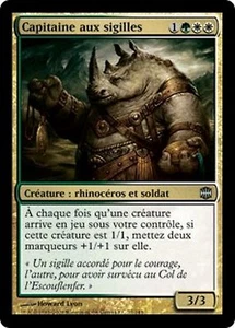 *MRM* FR/VF 4x Capitaine aux sigilles (Sigil Captain) MTG Reborn - Picture 1 of 1