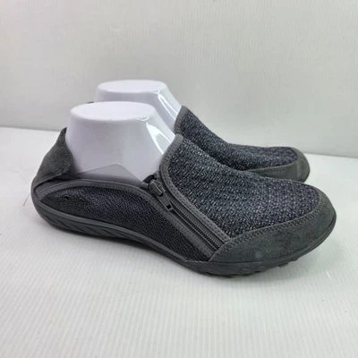 Skechers Relaxed Fit Breathe Easy Quiet-Tude Women's Shoes Size 10 Zip Side - Image 1 of 4