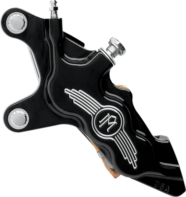 Performance Machine 6 Piston Front Motorcycle Brake Caliper 2000-2014 Softail - Image 1 of 4