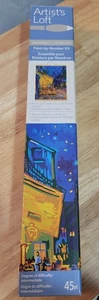Artist's Loft Paint By Number Kit Van Gogh Cafe Terrace at Night 16”x20" New - Picture 1 of 4