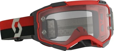 Scott Usa Fury Goggles (One Size Fits Most, Red/Black) - Image 1 of 3