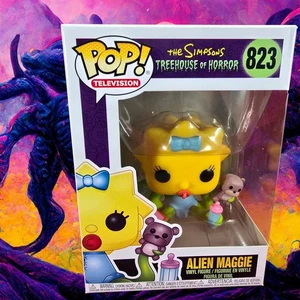 Alien Maggie funko # 823 (nib)With Pop Protector  - Picture 1 of 7