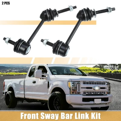 Kit de elos de barra oscilante estabilizador frontal 2 peças para Mercury Grand Marquis 2003-2011 - Imagem 1 de 4