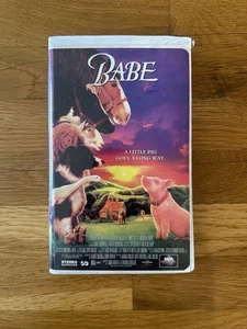 Babe 1996 Clamshell VHS - Picture 1 of 3