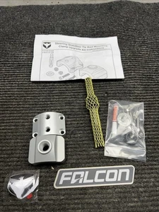 Falcon Shocks 23-03-04-006 Nexus EF Steering Stabilizer Tie Rod Clamp 1-1/2" - Picture 1 of 11