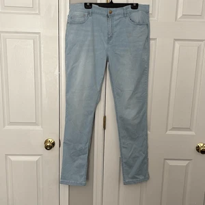 Pantalones de mezclilla Mugsy cónicos azul claro talla 40x32 - Imagen 1 de 4