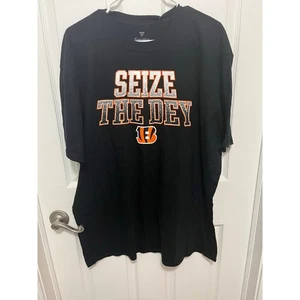 T-shirt Cincinnati Bengals NFL taglia The Dey - nuova con etichetta - taglia 2XL - Foto 1 di 3