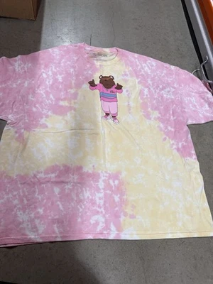 Camisa Mercancía Oficial Pink Sweats The Prelude Live 3XL Tinte Rosa Amarillo Foto 1 de 3