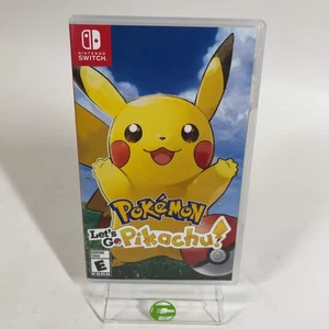 Pokemon Let's Go Pikachu (Nintendo Switch, 2018) - Picture 1 of 3
