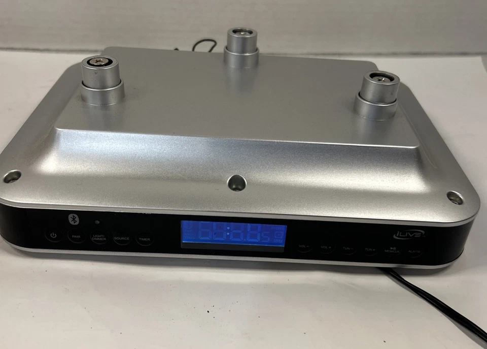 iLive IKB318S Under Cabinet Music System w Bluetooth Stereo Speakers TESTED - Image 1 of 4