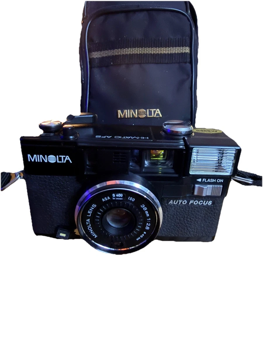 Minolta Hi-Matic Af2 Film Cameras for sale | eBay