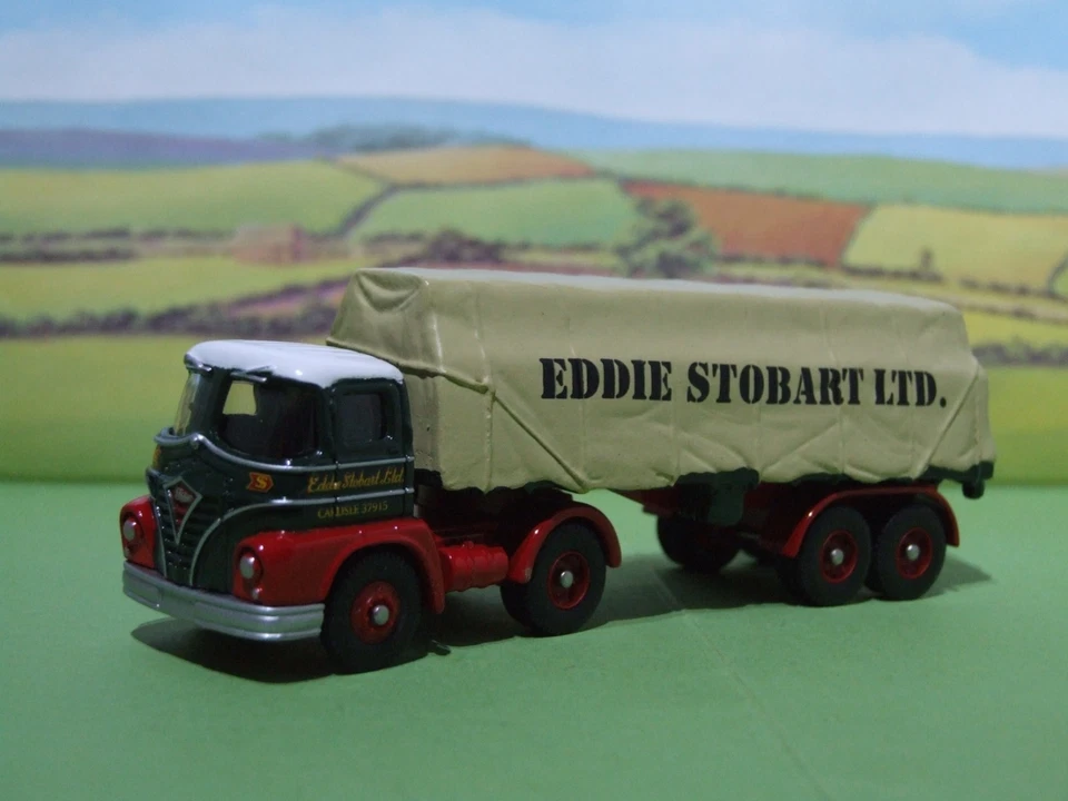 Lledo  1:76 Scale Eddie Stobart Foden S21 with Trailer - Image 1 of 4