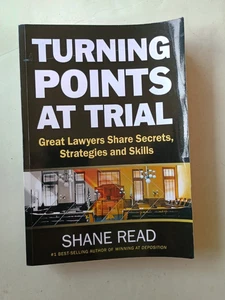 Turning Points at Trial : Great Lawyers Share Secrets, Strategies and Skill... - Picture 1 of 2