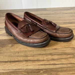 MOCASINES BORLA CUERO MARRÓN 10 M PARA HOMBRE ~ Cabela's - Imagen 1 de 19