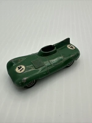 LESNEY MOKO No. 41 JAGUAR WIRE WHEELS & BLACK PLASTIC TIRES No Figure - Image 1 of 4