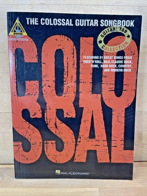 Hal Leonard The Colossal Guitar Songbook Guitar Tab Collection 61 Grandes Canciones Foto 1 de 4