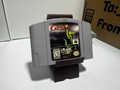 Gex 3 Deep Cover Gecko (Nintendo 64 N64) OEM Original Authentic EXCELLENT! - Image 1 of 2