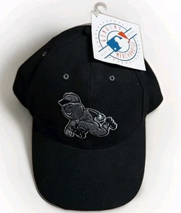 Twins Enterprise Cincinnati Reds Hat Black Out MLB Classic Logo New w/ tags Y2K - Picture 1 of 5