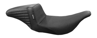 Asiento Le Pera Kickflip Basketweave para modelos Harley Electra Road Glide 1997-2007 Foto 1 de 2