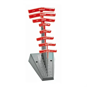 Bondhus Corp 13189 Bondhus Corp. BALLEND T-HANDLE SET W/STAND SIZES 2-10MM - Picture 1 of 1
