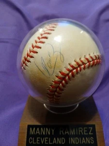 Baseball autografato Manny Ramirez - Foto 1 di 3