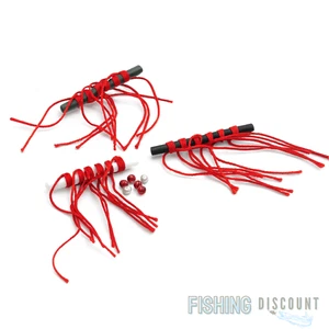 18 Pezzi | Fermafilo Fermacorda con Perle - Per Pesca in Posa | 3 Confezioni - Foto 1 di 1