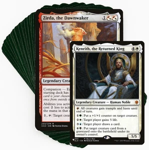 ***Custom Commander Deck*** Kenrith & Zirda (companion) - Cycle & Reanimate - Picture 1 of 8