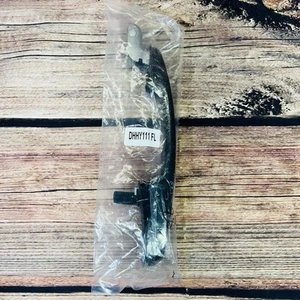BLACK Exterior Outside Door Handle Front Left for 05-09 Tucson DHHY111FL - Picture 1 of 3