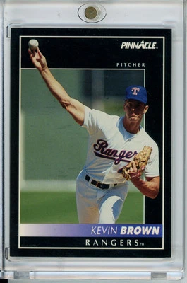1992 Pinnacle #405 Kevin Brown - Image 1 of 2