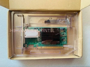 JJN39 DELL MELLANOX CONNECTX-4 1 PORT EDR 100GB IB QSFP28 NETWORK CARD CX455A - Picture 1 of 3