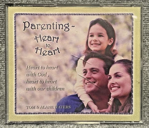 Tom & Alane Waters "Parenting - Heart to Heart" (Restoration Int. Inc 6 CD Set) - Picture 1 of 4