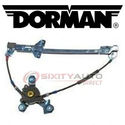 Dorman Front Left Window Regulator for 1995-1997 Audi A6 Quattro Body Doors  pm Foto 1 de 4
