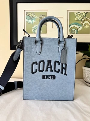NWT Coach Dylan Tote With Varsity  CR312 - Image 1 of 4