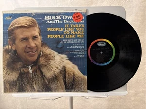 Buck Owens - It Takes People Like You To Make People Like Me 1968 Mono - Shrink - Picture 1 of 8