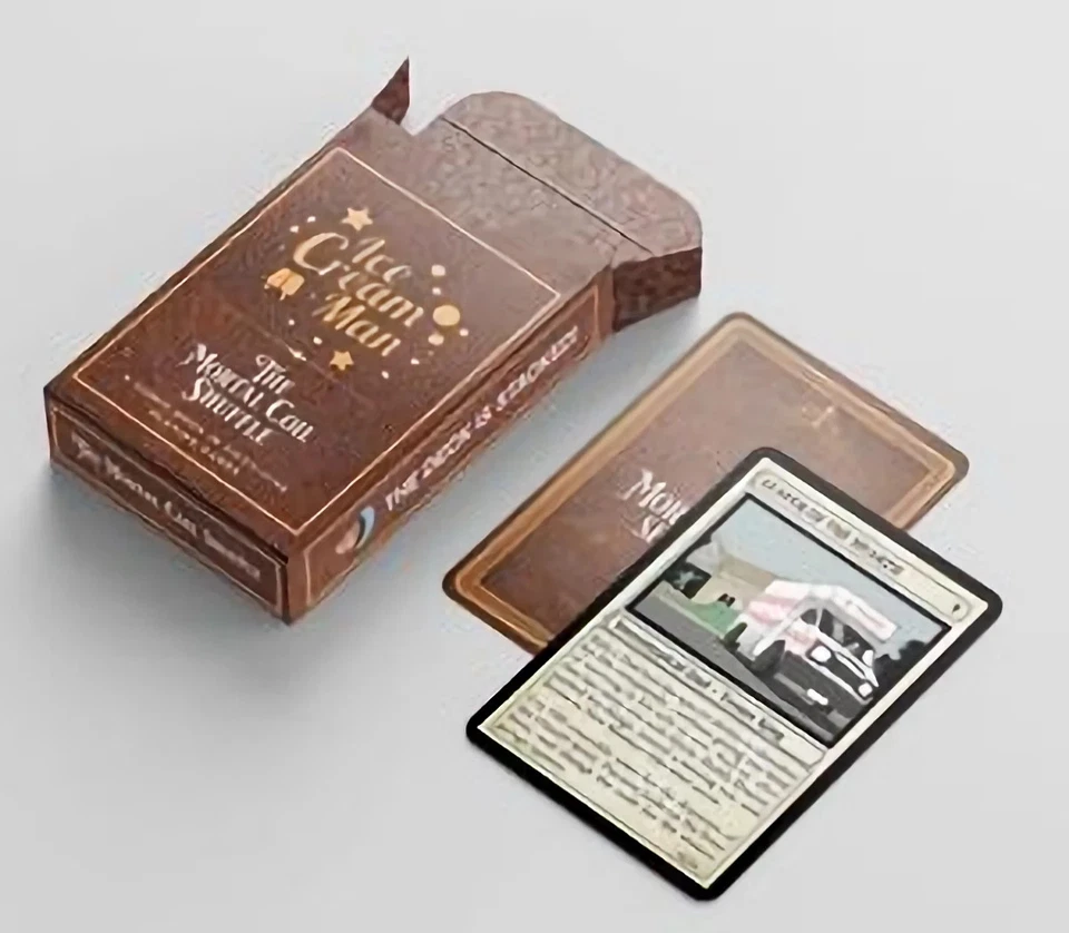ICE CREAM MAN THE MORTAL COIL SHUFFLE CARD DECK SET SPECIAL (MR) ~ IMAGE