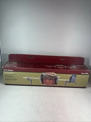 BRAND NEW Char-Broil Electric Rotisserie w/ Motor Universal Fit Model 4727 - Image 1 of 4
