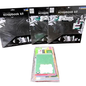 Lote de 4 kits de álbumes de recortes Royal Caribbean (kit formal de noche y fabricación de tarjetas) 12x12 - Imagen 1 de 12