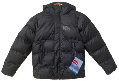 Helly Hansen Boy's Vision Puffy Jacket BLACK $190, Size: 12 - Image 1 of 4