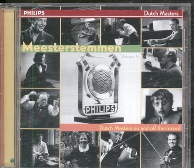 4621052 Various Artists Meesterstemmen Volume 41 CD Germany Philips 1998 4621052 - Image 1 of 3